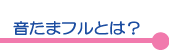 音たま★フルとは？